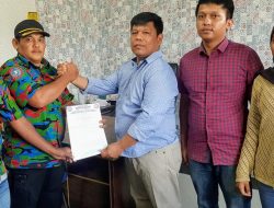 Dilantik Jadi Ketua PUK F. SPTI-K. SPSI; Sudi Anto Himbau Pengusaha Berdayakan Buruh Bongkar Muat