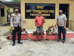 Tukang Palak Jalinsum Sibolga-Tarutung Berhasil Ditangkap Polisi