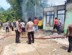 Pondok Saro Membara, 2 Unit Rumah Ludes Terbakar