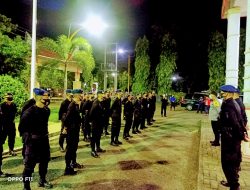 60 Personil Brimob Tiba di Sibolga, Siap Amankan Pilkada