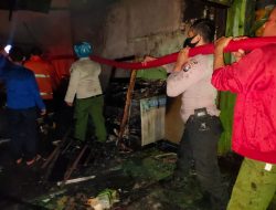 Sibolga Kembali Berduka; 8 Kios Disebelah Eks Bioskop Tagor Ludes Terbakar