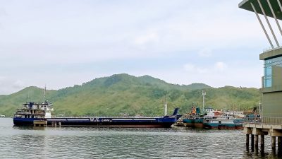 Kapal WJL Ogah Sandar di Pelabuhan ASP; Alasan, Asuransi Tak Mau Klaim