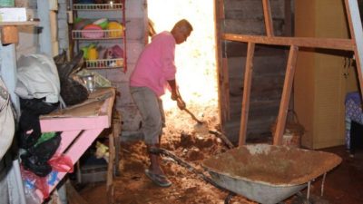 4 Rumah di Santeong Rusak Tertimpa Longsor