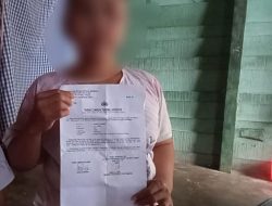 Kerap Dipukul dan Diseret Suami, IRT di Kabupaten Tapanuli Tengah Lapor Polisi