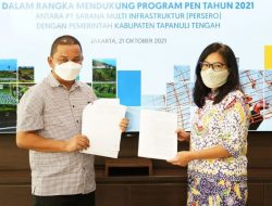 Pemkab Tapteng Peroleh Dana PEN Rp70 Milyar untuk Pembangunan Infrastruktur dan Pengendalian Banjir