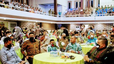 3 Kepala Daerah Apresiasi Sosok Bakhtiar Ahmad Sibarani dalam Buku Autobiografi Politisi Muda dari Barus