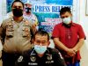 Pengedar Ditangkap Saat Memaket Sabu di Gang Bencong