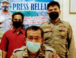 Warga Tanjung Balai Ini Ditangkap Saat Berjalan Kaki; Ditemukan Kotak Rokok Berisi Sabu