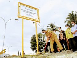 Bupati Tapteng Resmikan Papan Cerita Hamzah (Al) Fansuri – Bahasa Indonesia yang dikenal masyarakat Internasional berasal dari Barus