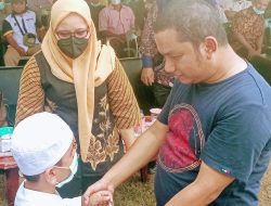 Bupati Tapteng Beli Tanah untuk Bocah Tuna Netra yang Hafidz Quran Bernama Tengku