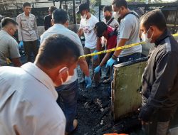 Kebakaran di Jalan Kamboja Simaremare, 3 Orang Meninggal Dunia