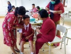 Pemkab Tapteng dan TNI/POLRI Intensifkan Vaksinasi Anak