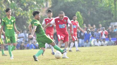 PS Pemkab Tapteng Melenggang ke Babak Berikutnya Usai Kalahkan SMS FC 1:0