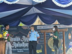 ‘Serambi Rupiah Ramadhan 2022’ di Pelataran Parkir Mesjid Agung Sibolga; Imigrasi Hadir Penuhi Undangan Bank Indonesia
