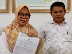Pj Bupati Tapteng Yetty Sembiring Laporkan 3 Orang ke Polisi Atas Dugaan Pencemaran Nama Baik