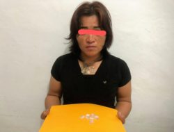 Grebek Kampung Narkoba di Kaje-kaje, Seorang Wanita Pemilik Sabu Ditangkap