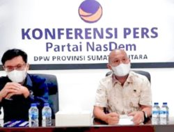 NasDem Jagokan Rahmansyah Sibarani Jadi Ketua DPRD Sumut