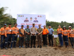 Peringati Hari Menanam Pohon Indonesia, PTAR Tanam 1.000 Bibit Pohon di Tepi Sungai Garoga