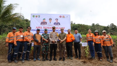 Peringati Hari Menanam Pohon Indonesia, PTAR Tanam 1.000 Bibit Pohon di Tepi Sungai Garoga