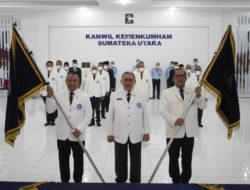 Pengda IKA POLTEKIM Sumut dan Aceh Resmi Dikukuhkan, Kepala Imigrasi Sibolga Dilantik Sebagai Ketua Bidang Pendidikan