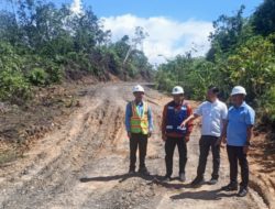 Rahmansyah Sibarani Perjuangkan Jalan Sibuluan-Aek Horsik Diperbaiki 2023
