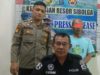 Terlibat Jual Beli Kios Pasar Sibolga Nauli, Seorang ASN Disperindag Ditangkap Polisi