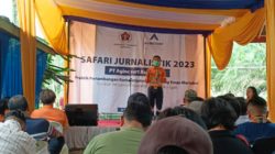 Safari Jurnalistik 2023 Perkenalkan Kelompok Masyarakat Binaan PTAR