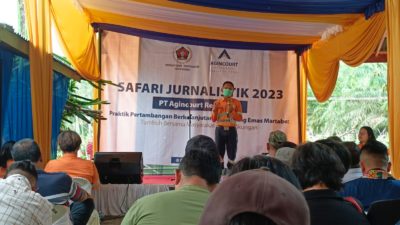 Safari Jurnalistik 2023 Perkenalkan Kelompok Masyarakat Binaan PTAR