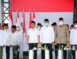 Bakhtiar Ahmad Sibarani Hadiri Acara “Barus Bersholawat untuk Indonesia”