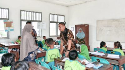 Monitoring Stunting di Lumut dan Sibabangun, Pj Bupati Tapteng Pastikan Pelayanan Kesehatan Masyarakat Baik
