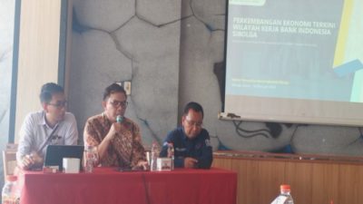 Bank Indonesia Sibolga Gelar Bincang-bincang Dengan Wartawan - Bahas Seputar Perkembangan Ekonomi Terkini