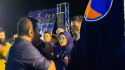 Mantan Ketua DPRD Tapteng Jabat Ketua DPC NasDem Sarudik, Siap Raih 70 % Suara