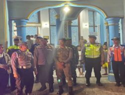 Polres Sibolga Gelar Patroli Gabungan | Berikan Rasa Aman dan Nyaman Bagi Masyarakat yang Sholat di Mesjid