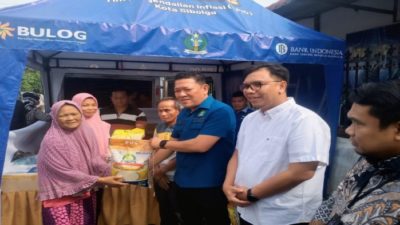 Bank Indonesia Bantu Masyarakat Hadapi Kenaikan Harga Jelang Ramadhan Lewat Pasar Murah