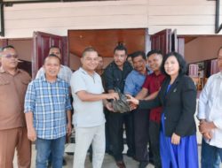 Bakhtiar Sibarani Bantu Pembangunan Gereja HKBP Resort Sirandorung Rp100 juta