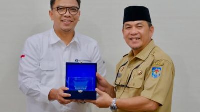 Pj Bupati Tapteng Bekerjasama dengan Bank Indonesia untuk Digitalisasi Pendapatan dan Belanja Daerah
