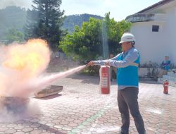 PLN UP3 Sibolga Gelar Simulasi Tanggap Darurat Kebakaran – Cegah dan Minimalisir Kecelakaan Instalasi