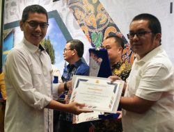 Tapteng Raih Penghargaan Terbaik Bidang Irigasi se-Indonesia