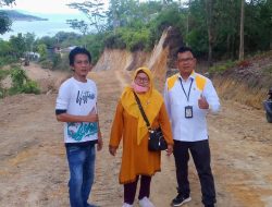 Jalan Baru Bukit TVRI-Sekolah Perikanan Telah Dibuka | Pemilik Lahan Ucapkan Terimakasih Kepada Pemko, TNI dan DPRD Sibolga