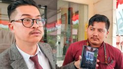 NasDem Sibolga Laporkan 4 Terduga Pelaku Pencurian Baliho Ucapan Selamat HUT RI