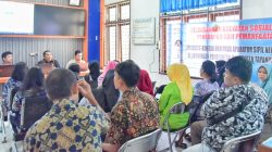 BKPSDM Sosialisasi Penerapan dan Pemanfaatan Aplikasi e-Kinerja BKN di Dinas Kominfo Tapteng