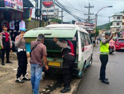 Polisi Stop Kendaraan yang Melintasi Perbatasan | Cegah Masuknya Narkotika dari Luar Kota
