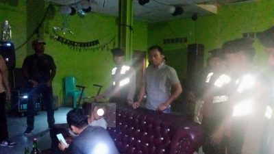 Tempat Hiburan Malam di Daerah Batu Mardinding Masih Beroperasi | Terbukti saat Polisi menggelar razia Narkoba