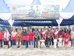 Pemkab Tapteng Bersama TNI-POLRI Berkomitmen “Siap Atasi Stunting”