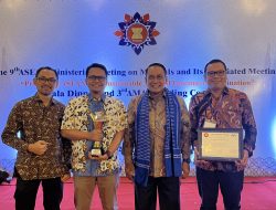 PTAR Juara Pertama ASEAN Mineral Awards 2023