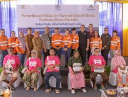 Operasi Katarak Gratis Tambang Emas Martabe Berhasil Sembuhkan Ribuan Mata Warga Sumatera Utara