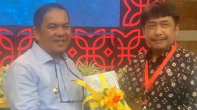 Pj Bupati Tapteng Terima Executive Report Situs Bongal 2020-2023 dari BRIN