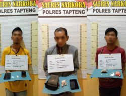 Polisi Tangkap 3 Pria dari 2 Lokasi Berbeda, Disita Sabu dan Ganja