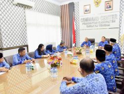 Pj Bupati ke Sekretariat Pemkab Tapteng: Bekerja sesuai dengan tupoksi
