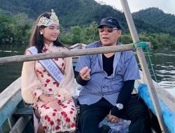 Apresiasi yang Tinggi dari Pj Bupati Tapteng Kepada Violetha Sianturi Ikuti Ajang Bergengsi Miss Remaja Sumatera Utara 2023